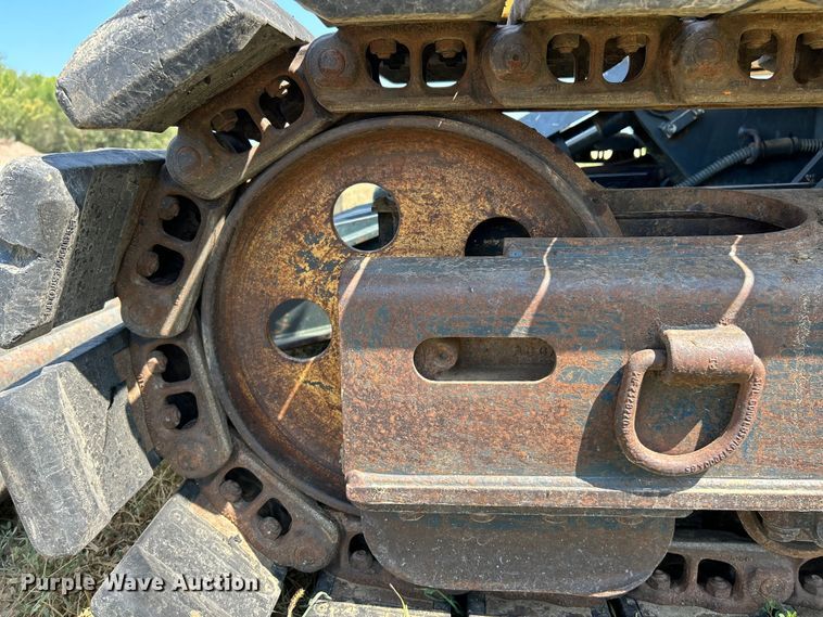 image for item EK3249 2007 Komatsu  PC78MR-6 mini excavator