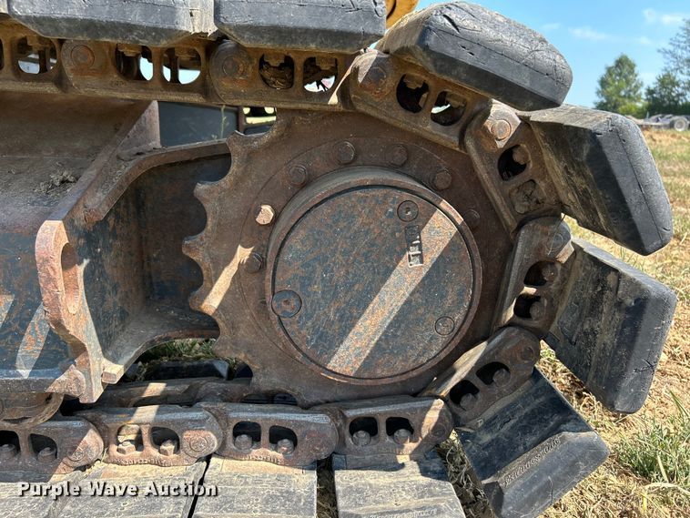 image for item EK3249 2007 Komatsu  PC78MR-6 mini excavator