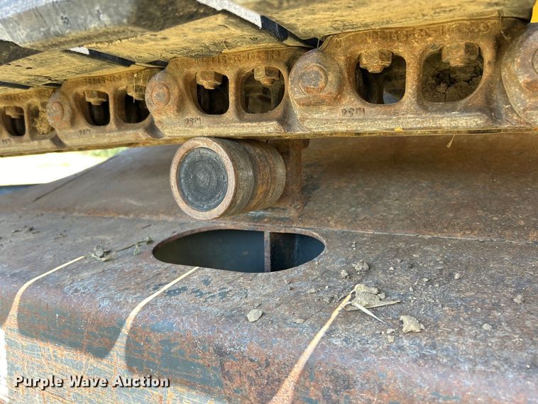 image for item EK3249 2007 Komatsu  PC78MR-6 mini excavator