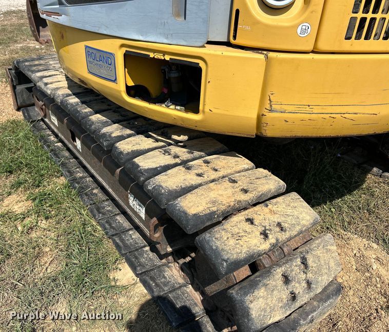 image for item EK3249 2007 Komatsu  PC78MR-6 mini excavator