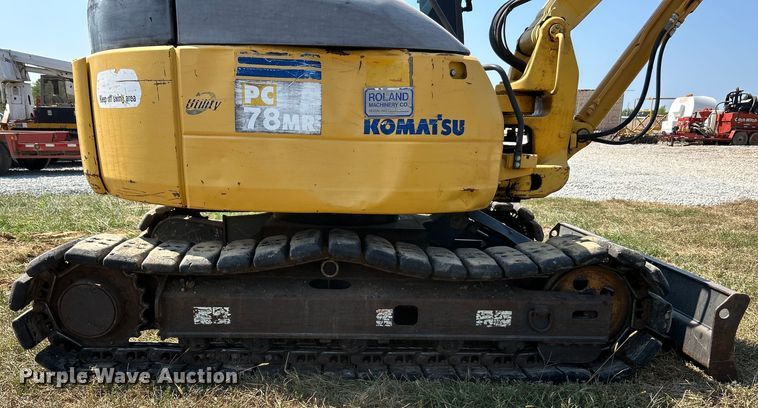 image for item EK3249 2007 Komatsu  PC78MR-6 mini excavator