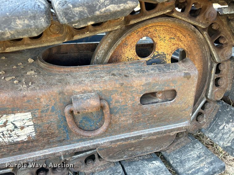 image for item EK3249 2007 Komatsu  PC78MR-6 mini excavator