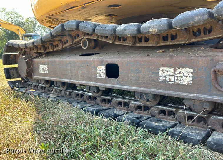 image for item EK3249 2007 Komatsu  PC78MR-6 mini excavator