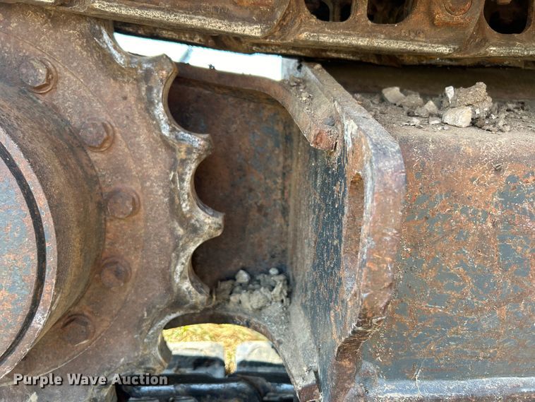 image for item EK3249 2007 Komatsu  PC78MR-6 mini excavator