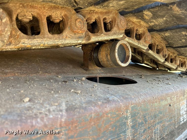 image for item EK3249 2007 Komatsu  PC78MR-6 mini excavator