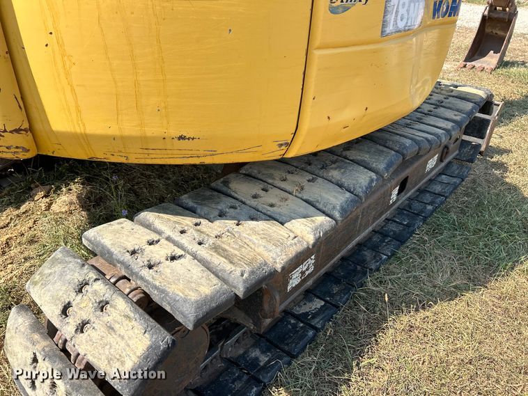 image for item EK3249 2007 Komatsu  PC78MR-6 mini excavator