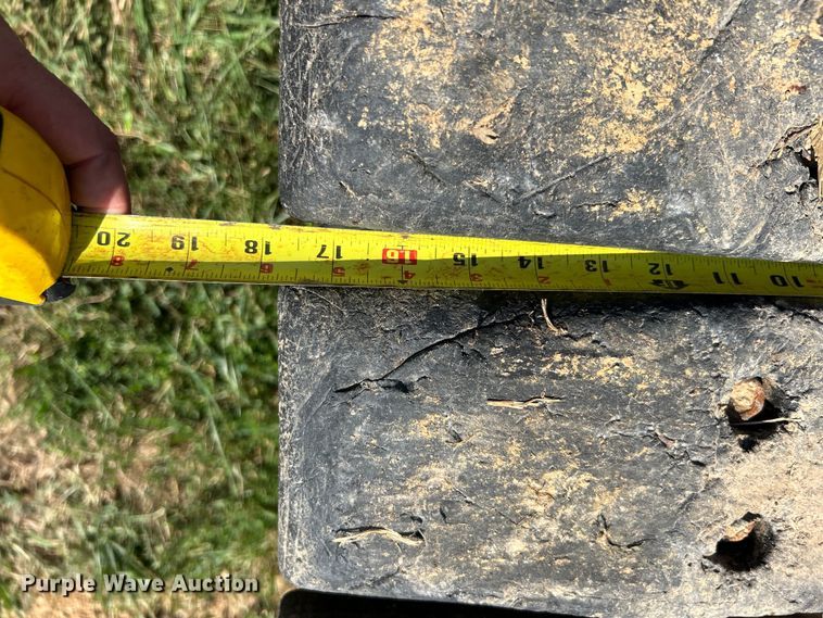 image for item EK3249 2007 Komatsu  PC78MR-6 mini excavator