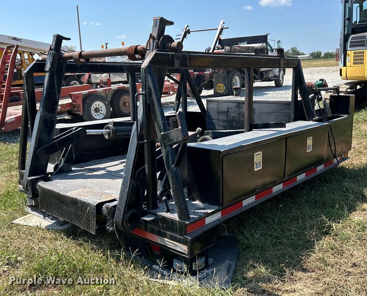 image for item EK3250 Reel bed 