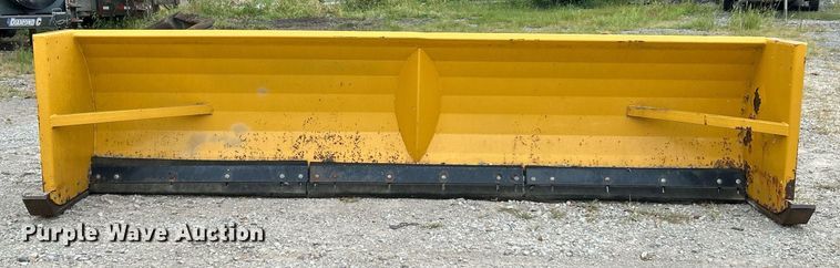 image for item EK3265 Sno Bully  12' W snow pusher