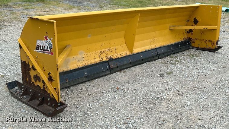 image for item EK3265 Sno Bully  12' W snow pusher