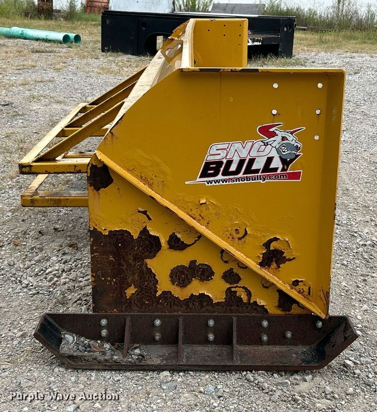 image for item EK3265 Sno Bully  12' W snow pusher