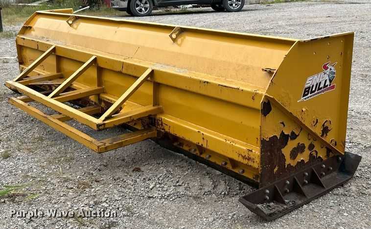 image for item EK3265 Sno Bully  12' W snow pusher