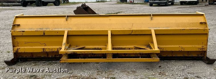 image for item EK3265 Sno Bully  12' W snow pusher