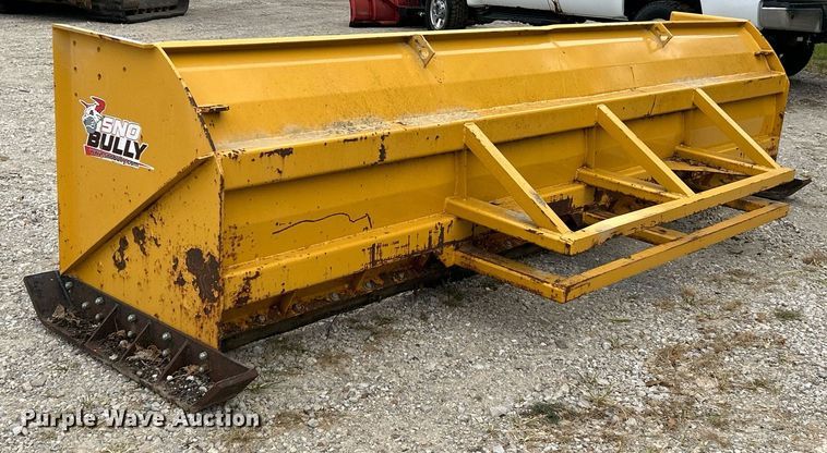 image for item EK3265 Sno Bully  12' W snow pusher