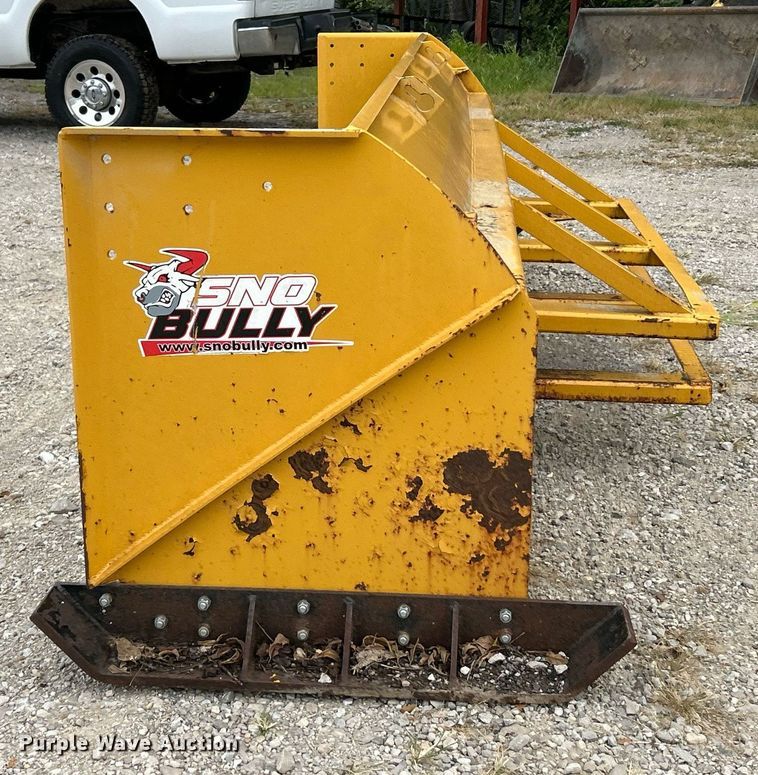 image for item EK3265 Sno Bully  12' W snow pusher
