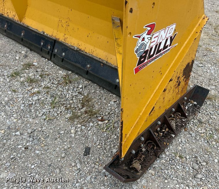 image for item EK3265 Sno Bully  12' W snow pusher
