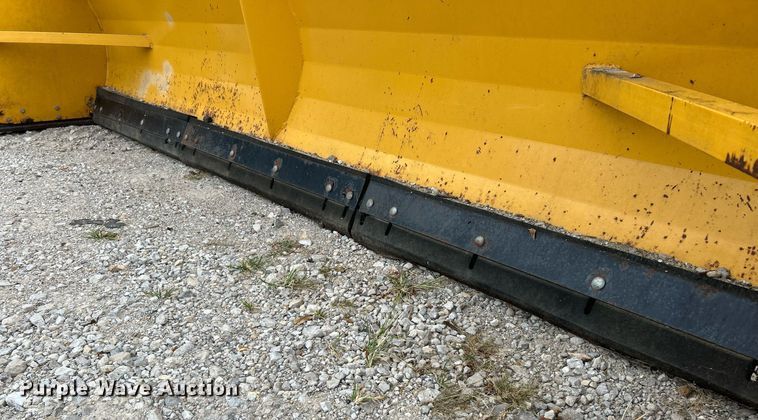 image for item EK3265 Sno Bully  12' W snow pusher