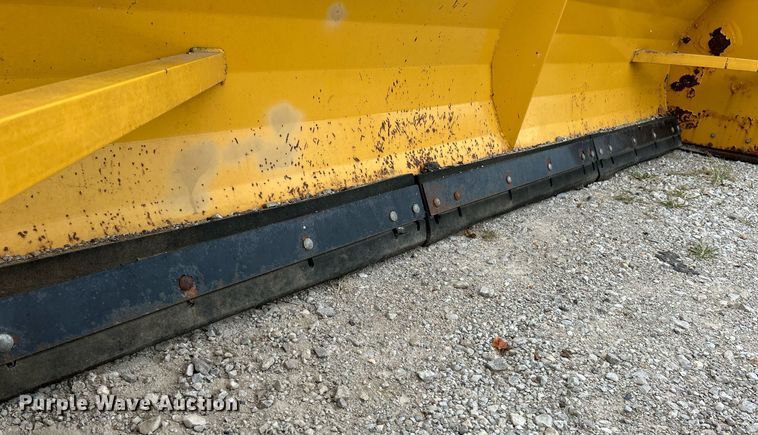 image for item EK3265 Sno Bully  12' W snow pusher