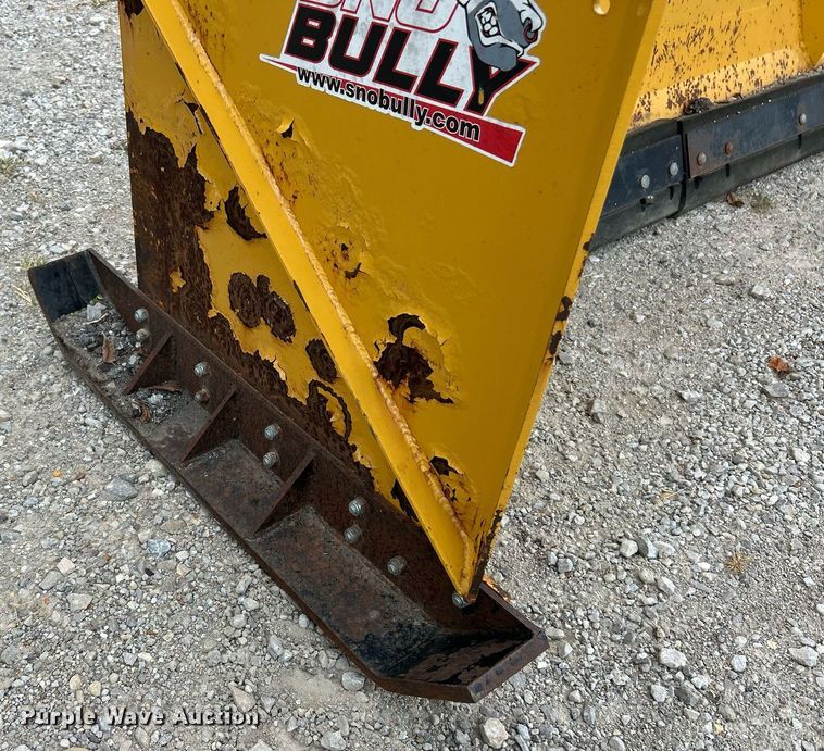 image for item EK3265 Sno Bully  12' W snow pusher
