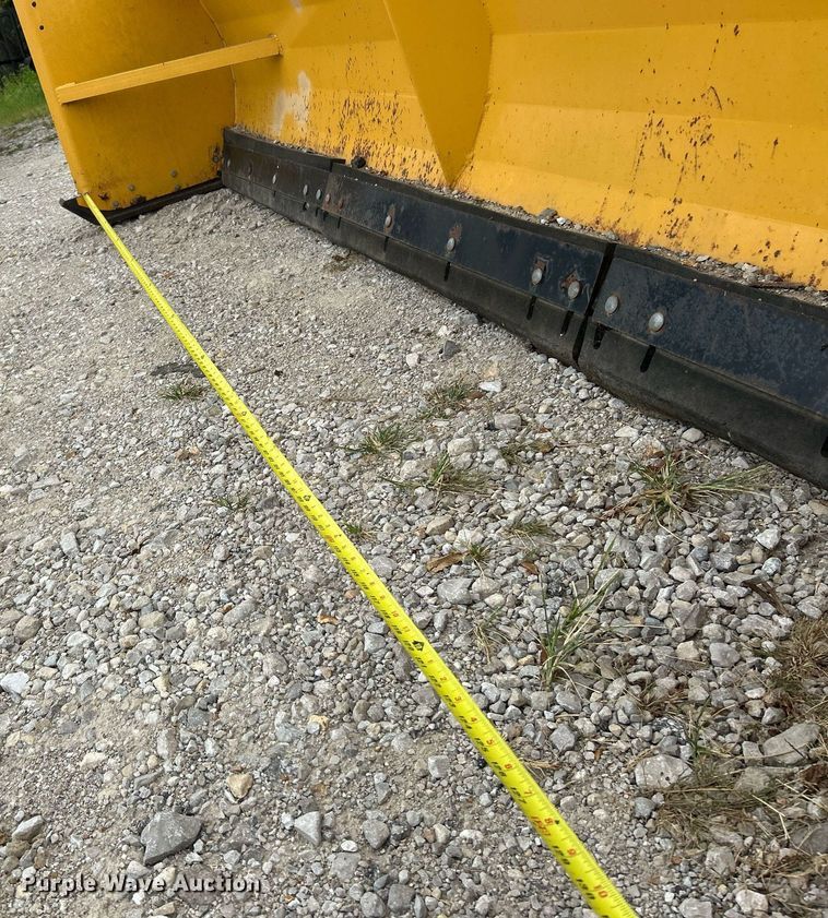 image for item EK3265 Sno Bully  12' W snow pusher