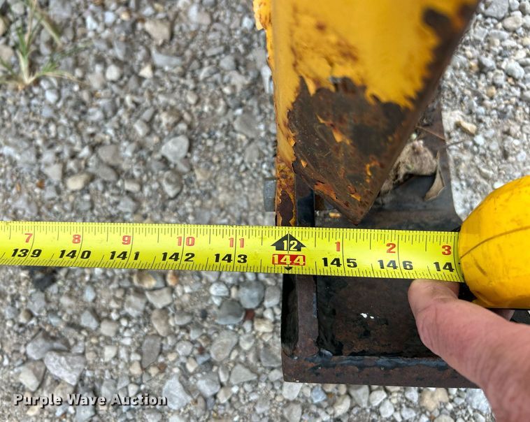 image for item EK3265 Sno Bully  12' W snow pusher