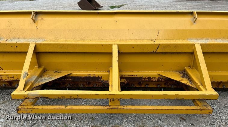 image for item EK3265 Sno Bully  12' W snow pusher