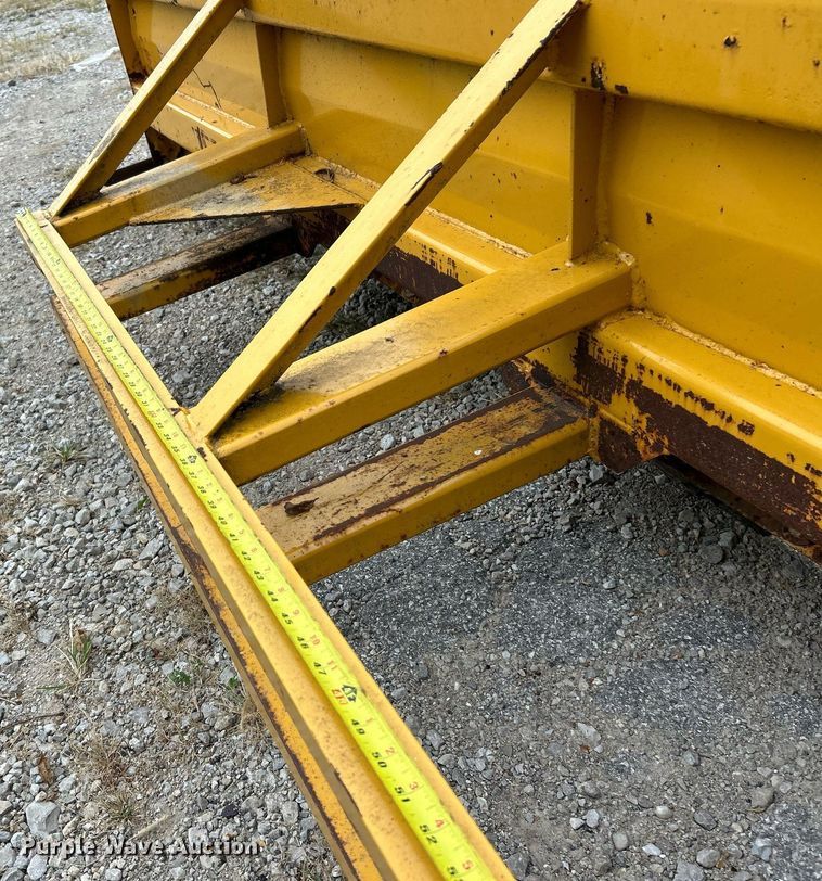 image for item EK3265 Sno Bully  12' W snow pusher