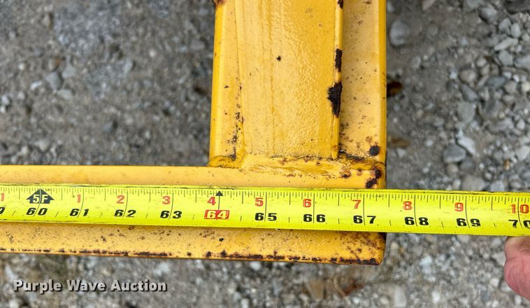 image for item EK3265 Sno Bully  12' W snow pusher