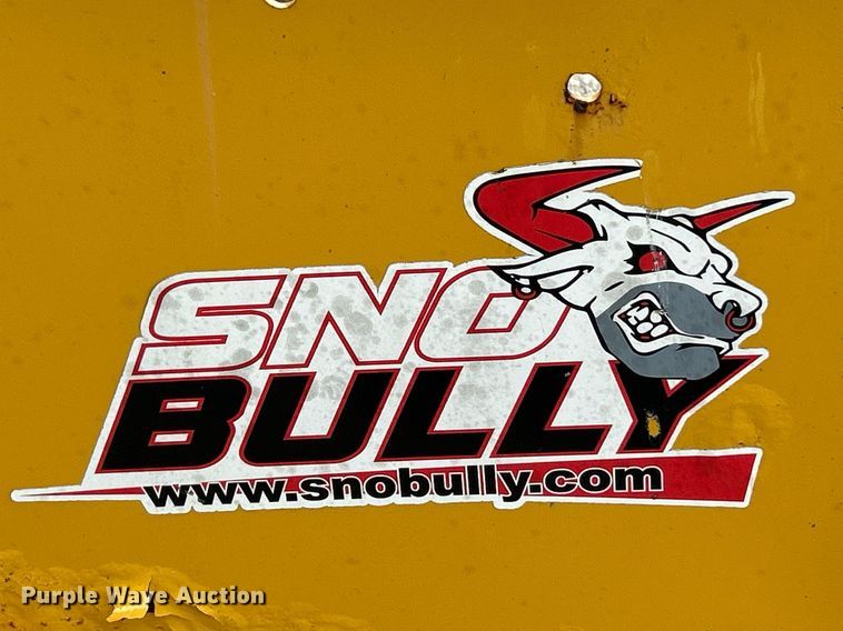 image for item EK3265 Sno Bully  12' W snow pusher