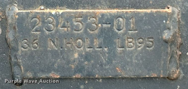 image for item EK3266 TAG 23453-01 Backhoe bucket