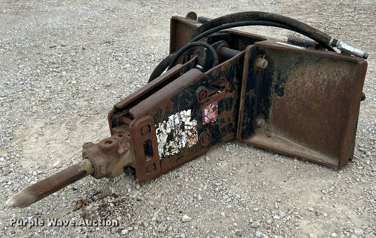 image for item EK3267 Huskie  skid steer breaker