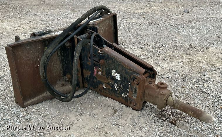 image for item EK3267 Huskie  skid steer breaker