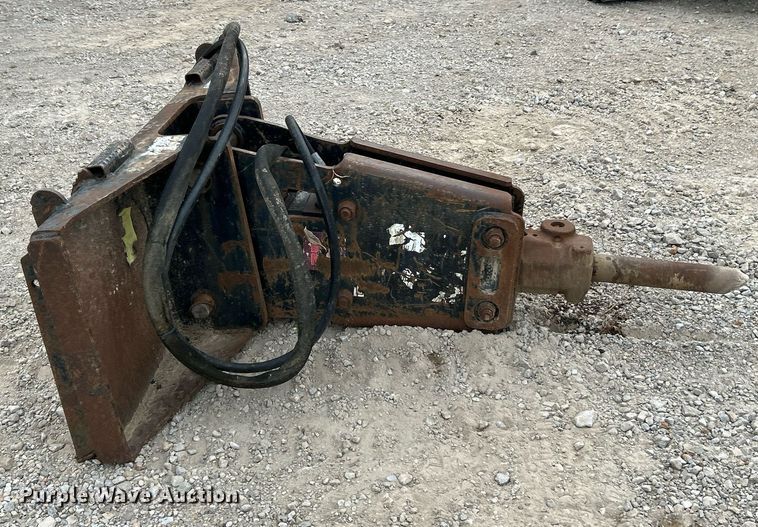 image for item EK3267 Huskie  skid steer breaker