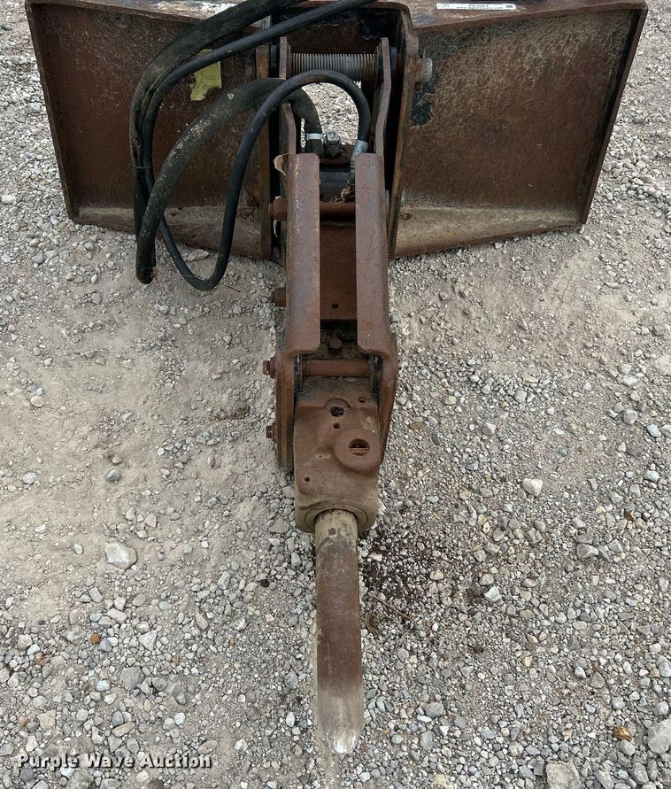 image for item EK3267 Huskie  skid steer breaker