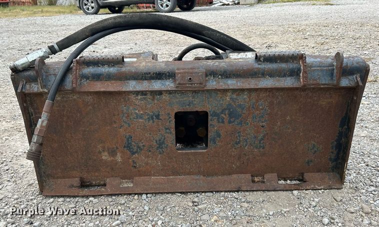 image for item EK3267 Huskie  skid steer breaker