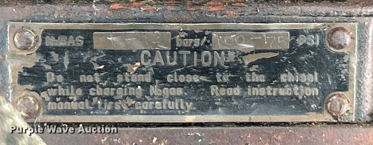 image for item EK3267 Huskie  skid steer breaker