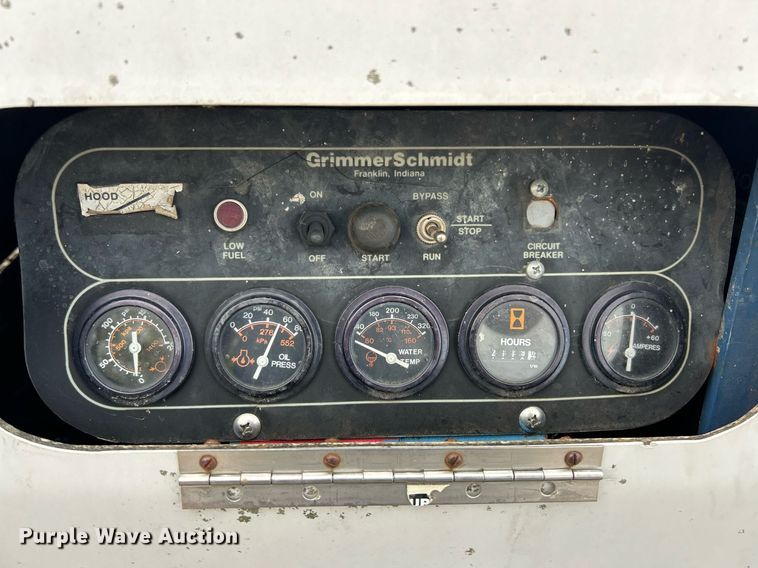 image for item EK3268 Grimmer Schmidt 175D air compressor