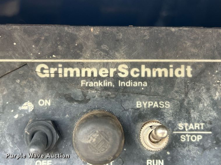 image for item EK3268 Grimmer Schmidt 175D air compressor