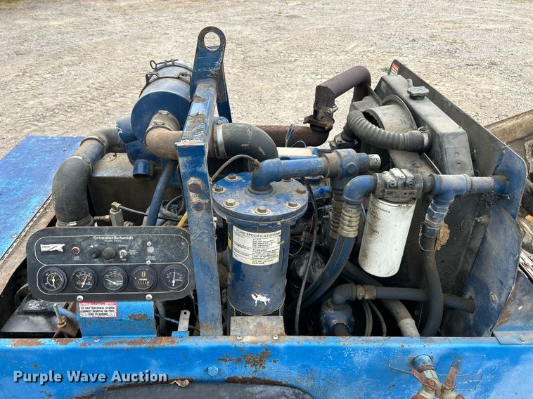 image for item EK3268 Grimmer Schmidt 175D air compressor