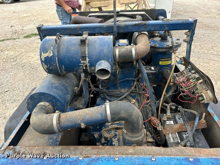 image for item EK3268 Grimmer Schmidt 175D air compressor