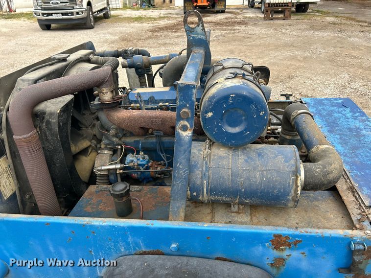 image for item EK3268 Grimmer Schmidt 175D air compressor