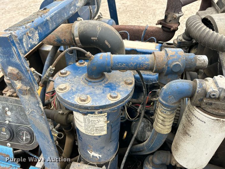 image for item EK3268 Grimmer Schmidt 175D air compressor