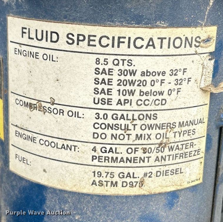 image for item EK3268 Grimmer Schmidt 175D air compressor