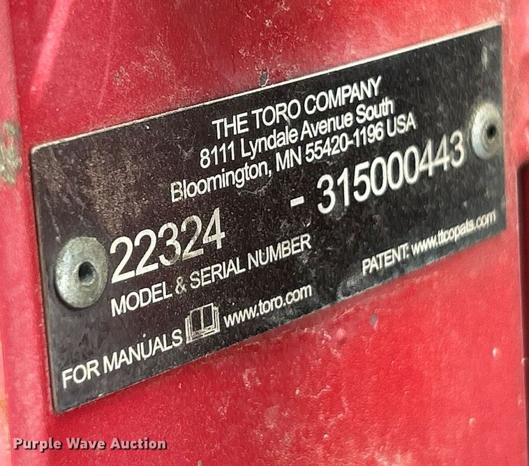 image for item EK3273 2015 Toro TX525 compact utility loader