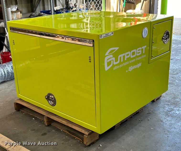 image for item EK3277 Envirosight Outpost portable sewer inspection unit 