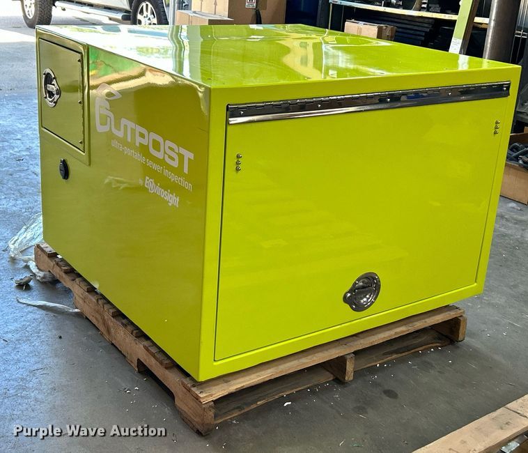 image for item EK3277 Envirosight Outpost portable sewer inspection unit 