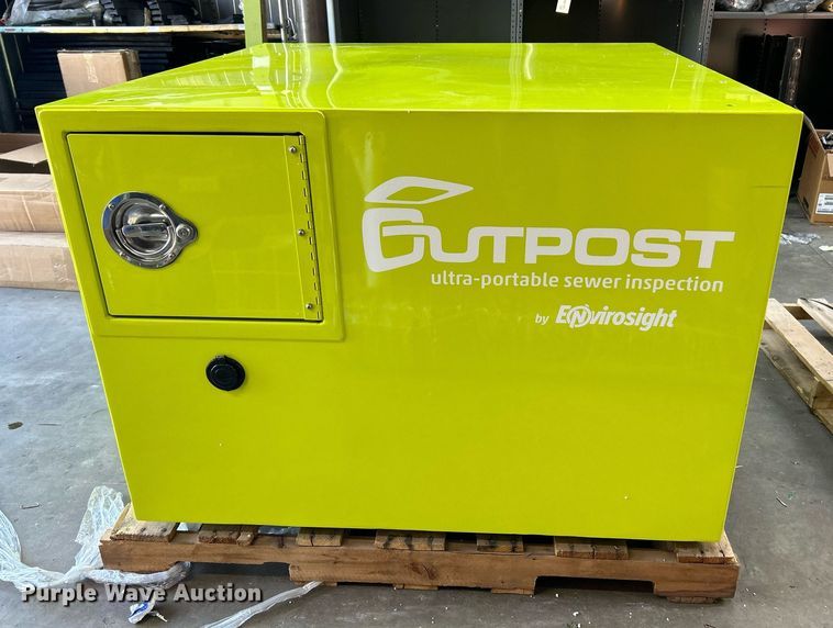 image for item EK3277 Envirosight Outpost portable sewer inspection unit 