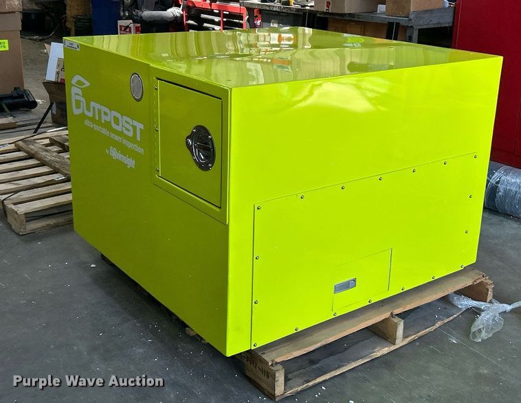 image for item EK3277 Envirosight Outpost portable sewer inspection unit 