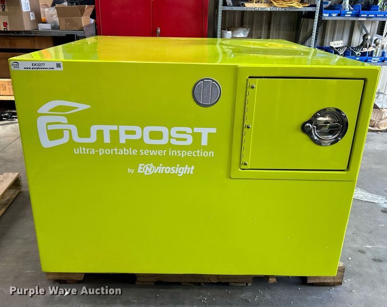 image for item EK3277 Envirosight Outpost portable sewer inspection unit 