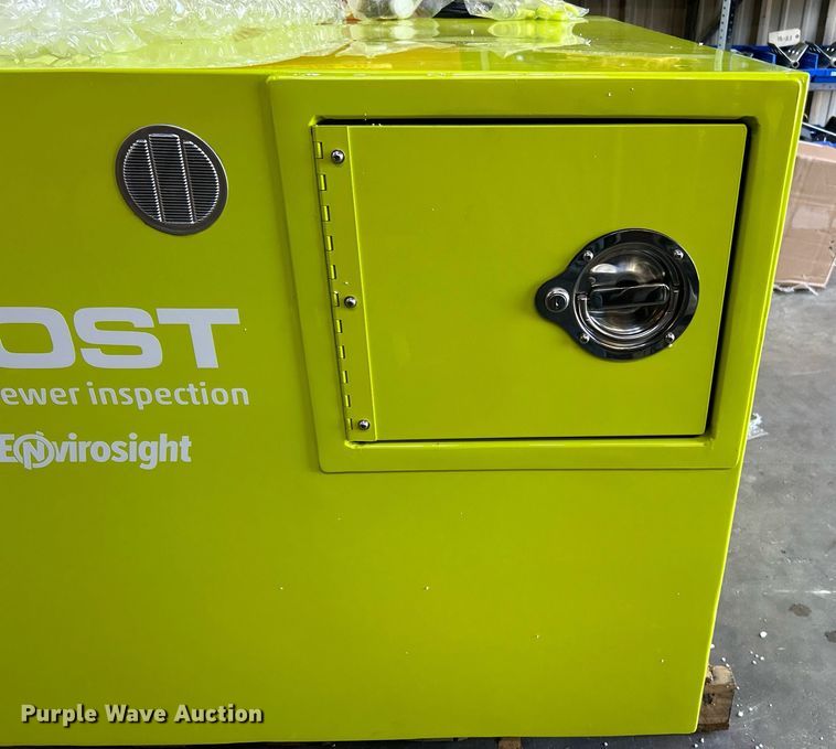 image for item EK3277 Envirosight Outpost portable sewer inspection unit 